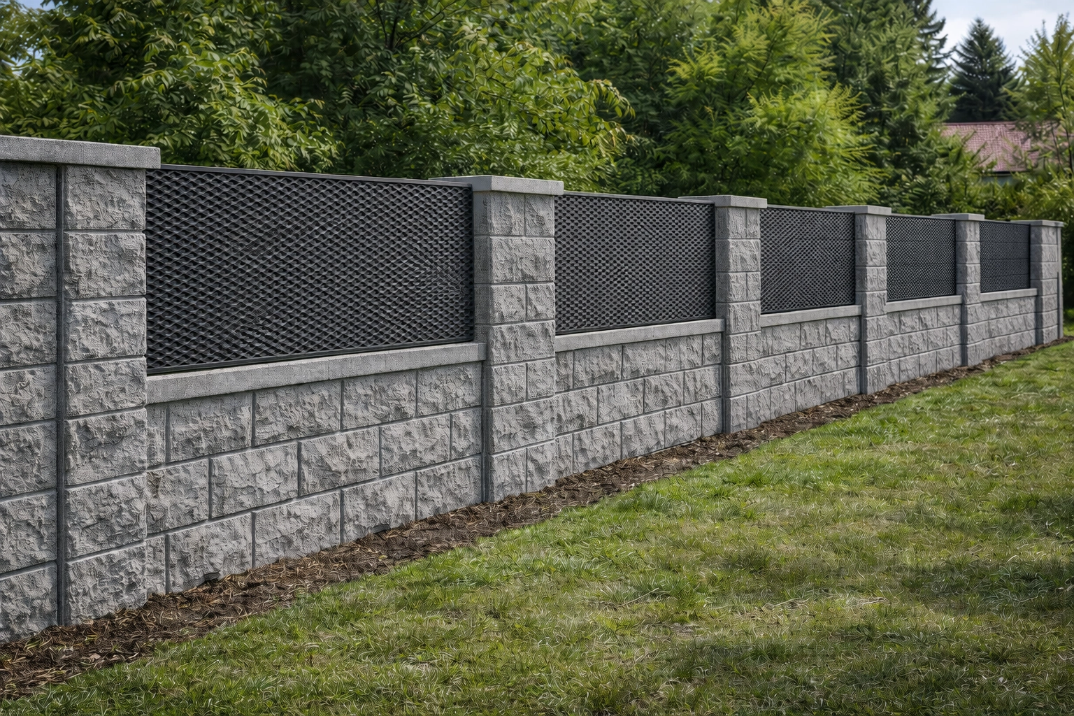 Betonové tvárnice s tahokovem