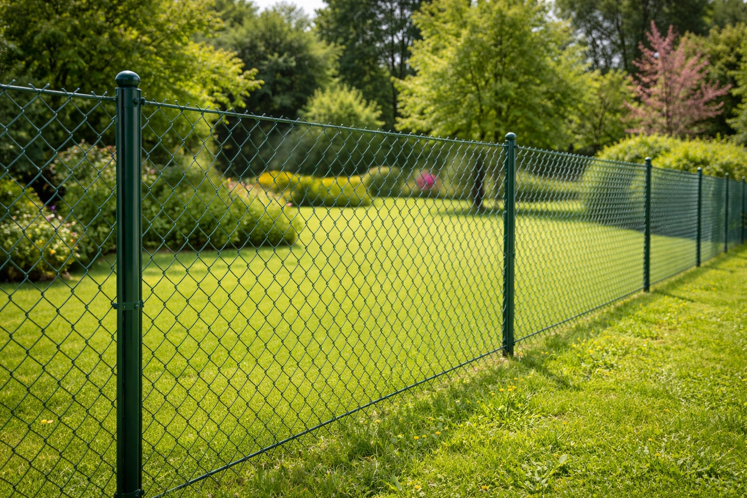 Pletivové oplocení